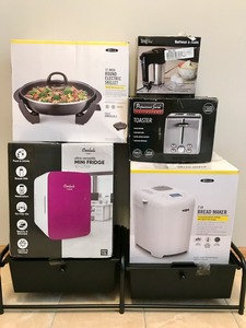 Various Kitchen Appliances (Customer Returns)