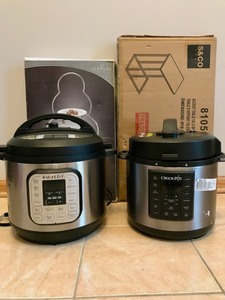 2 Air Fryers  More (Customer Returns)