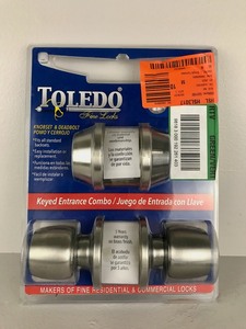 NEW Toledo Keyed Entrance Combo