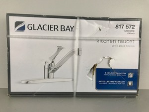 NEW Glacier Bay Kitchen Faucet