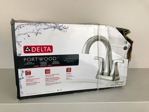NEW Delta Portwood Faucet