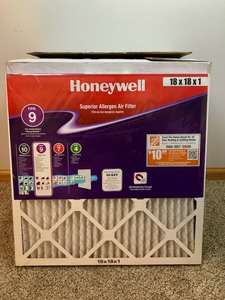 NEW Honeywell Furnace Filters (12-Pack)