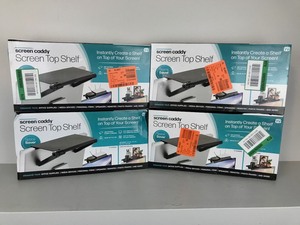 NEW Screen Caddy - Screen Top Shelf (4-Pack)