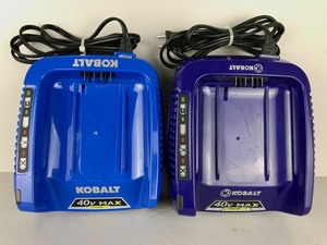 Kobalt - 40v Battery Chargers (2-Pack)