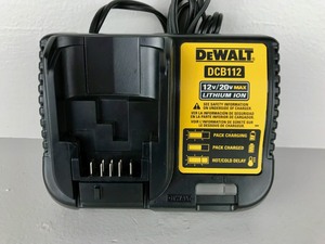 Dewalt - 12v20v Battery Charger
