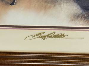 lot 75 image: Bev Doolittle Signed Framed Art