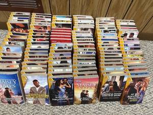lot 91 image: Large Harlequin Paperback Collection