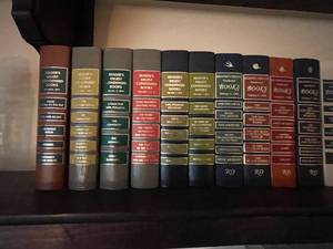 lot 106 image: Large Lot of Readers Digest Condensed Books