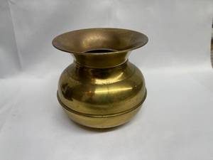 lot 109 image: Fireplace Utensils & Spittoon