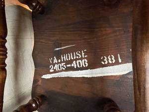 lot 110 image: Vintage Rocking Chair