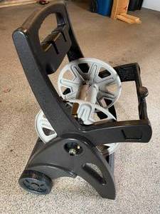 lot 117 image: Hose Mobile Garden Rolling Hose Reel