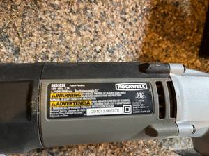 lot 128 image: Rockwell Sonicraft Oscillating Tool with Case