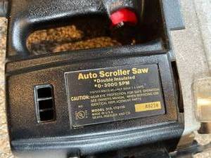 lot 130 image: Craftsman Auto Scroller Saw