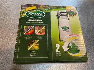 lot 131 image: Scotts Multi Use 2 Gallon Sprayer