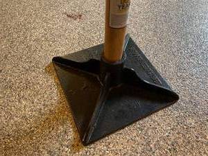 lot 139 image: 10 x 10 Inch Tamper