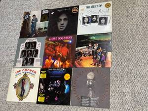 lot 145 image: Vintage Rock Albums