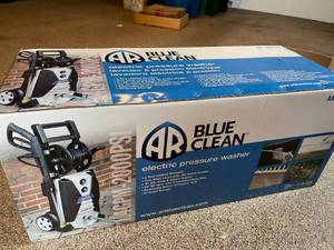 lot 148 image: Blue Clear Power Washer