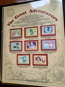 lot 12 image: Postal Commemorative World of Stamps Collection