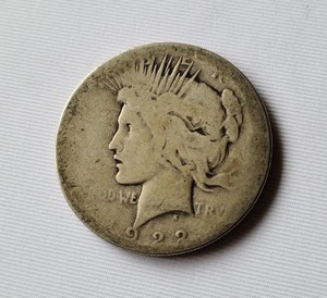 lot 23 image: 1922 and 1923 Peace Dollars