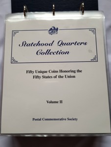 lot 27 image: Statehood Quarter Collection
