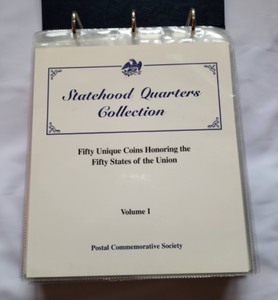 lot 28 image: Statehood Quarter Collection