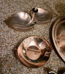lot 39 image: Silver Plated Servingware