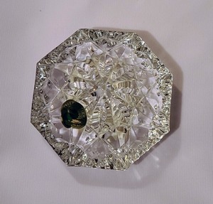 lot 43 image: Waterford Crystal Diamond Paperweight