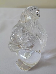 lot 45 image: Waterford Crystal Squirrel
