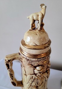 lot 48 image: Vintage Ceramic Steins