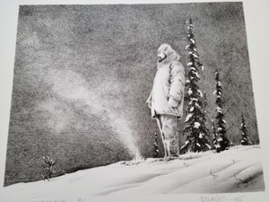 lot 73 image: Pair of Jon Van Zyle Prints