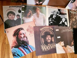 lot 147A image: Variety of Records