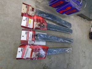 Qty of 4 Craftsman tool box drawer dividers. As shown.