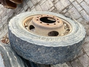 lot 20-E image: Pallet Lot Of Assorted Wheels & Tires