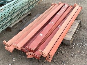 lot 16 image: Lot Of Pallet Racking