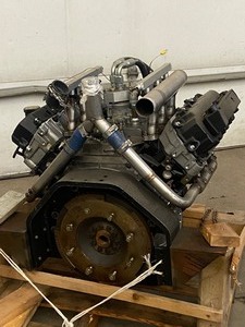 lot 15 image: Ford V6 PowerStroke Turbo-Diesel Engine