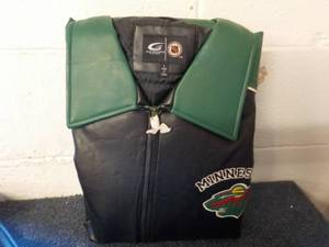 lot 107 image: Wild Leather Jacket size L...