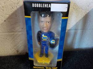 lot 114 image: Michael Waltrip Bobblehead...