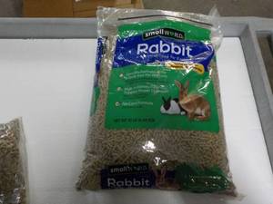 lot 123 image: 10 lb. Bag Small World Rabbit Feed...