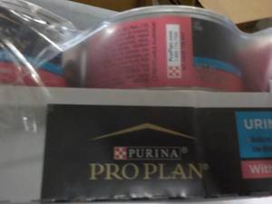 lot 137 image: 23 Cans Purina Pro Plan Food for Ca...