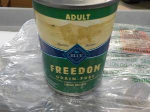 lot 146 image: 11 - 12.5 oz cans Freedom Lamb Reci...