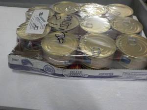 lot 147 image: 22 Cans Blue Wilderness High Protei...