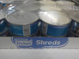 lot 148 image: 23 Cans Friskies with Ocean White F...