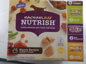 lot 161 image: Rachael Ray Nutrish Dog Food...