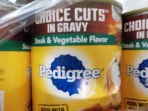 lot 164 image: 9 Cans Pedigree Dog Food...