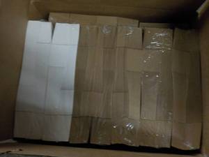 lot 172 image: Case of Deli Boxes with Windows...