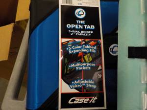 lot 176 image: 6 Binders...