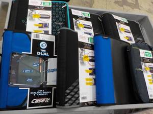 lot 178 image: 7 Binders...
