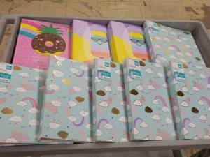 lot 180 image: 9 Fashion Binders...