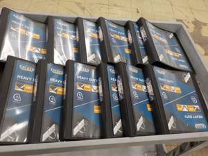 lot 181 image: 12 Exceed Heavy Duty Binders...