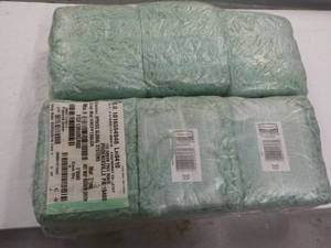 lot 184 image: 12 Rubber Maid Mop Heads...